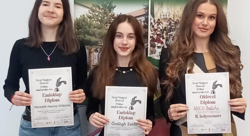 Sikert hozott az ünnepi év a Szép magyar beszéd versenyen
