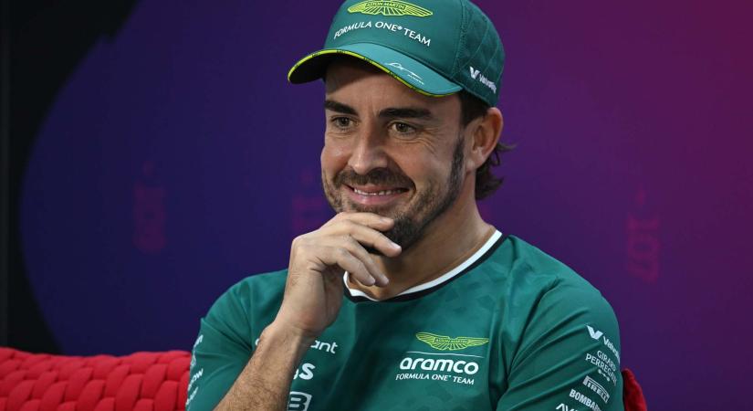 Alonso: Meg akartam bizonyosodni az Aston Martin céljairól
