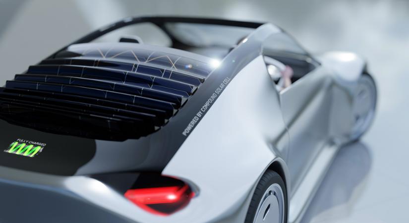 Érkezhetnek a napelemmel hajtott autók?