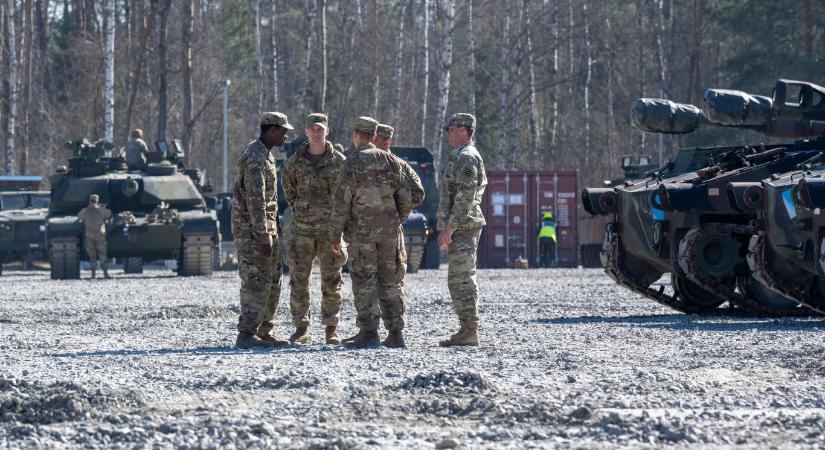 Letartóztatások Németországban: ukrán katonákat kiképző amerikai támaszpontok elleni támadást tervezhetett az orosz titkosszolgálat