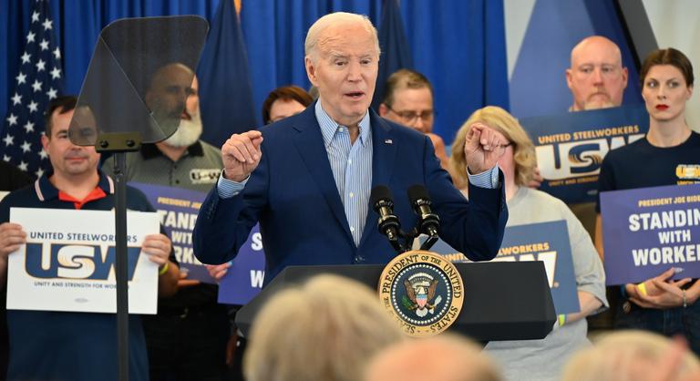 Joe Biden elszólta magát, szerinte a nagybátyját kannibálok ették meg