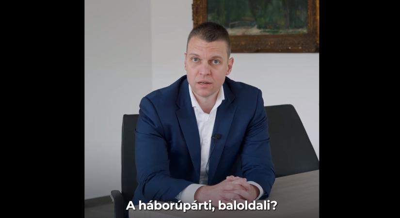 Menczer Tamás válasza a bohócozó Magyar Péternek  videó