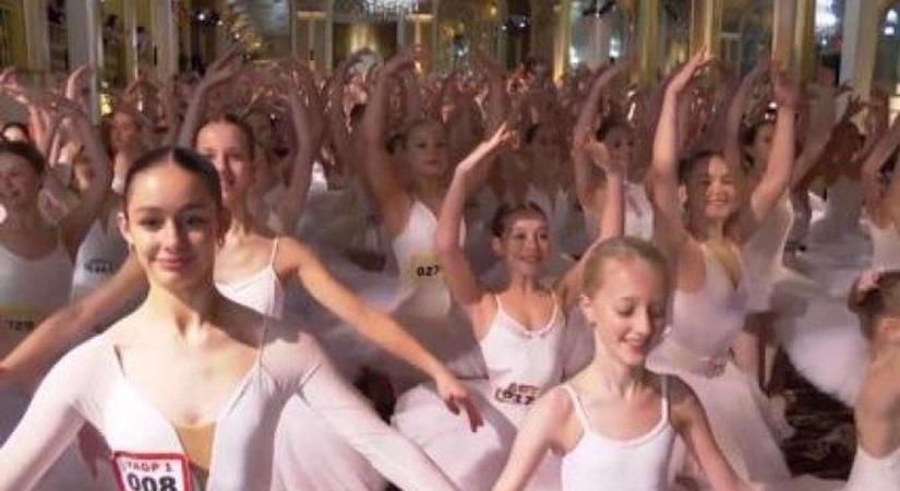 Világrekord született: ennyi balerinát egy színpadon még sosem láttak - videó