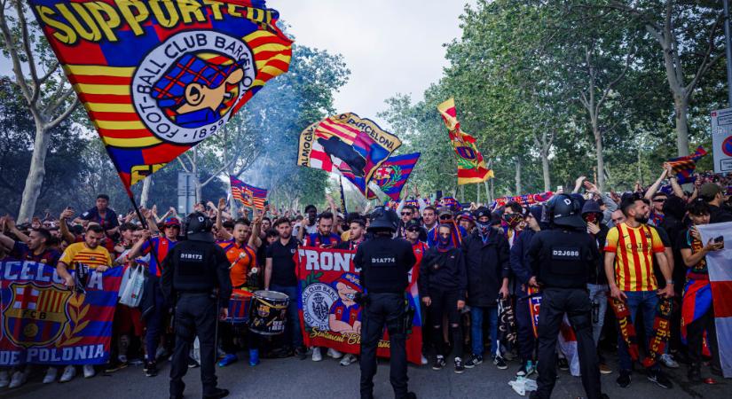 BL: felfüggesztett eltiltást kapott a Barcelona szurkolói rasszista megnyilvánulásai miatt