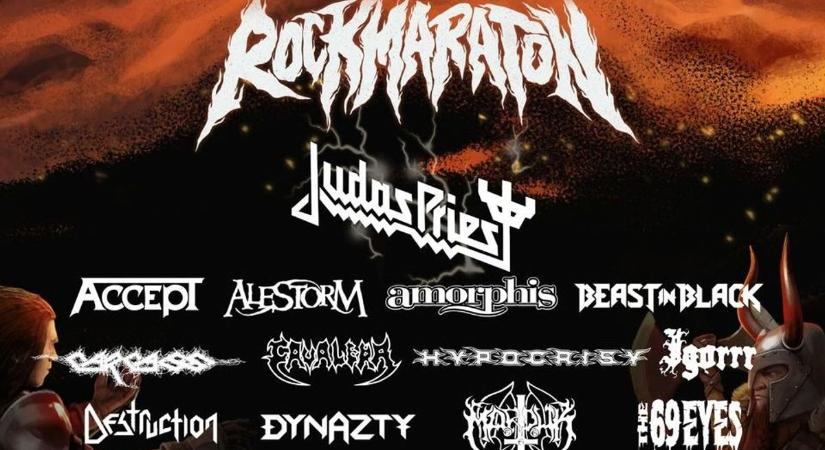 Rockmaraton: teljes a fellépők listája