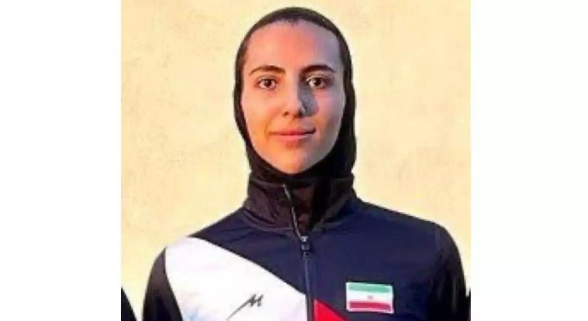 Letartóztattak az Izrael elleni támadást elítélő bátor iráni sportolónőt