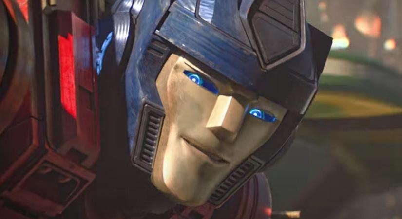 Leolvadt az arcunk a Transformers One első előzetesétől