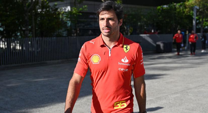 Carlos Sainz megszólalt a jövőjéről