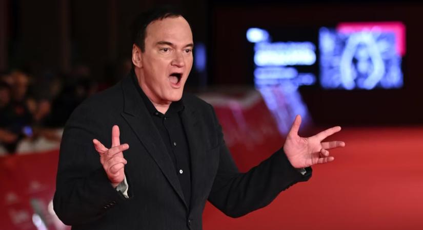 Tarantino utolsó filmje mégsem a The Movie Critic lesz