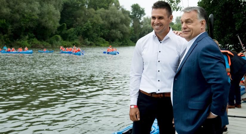 Sportolók a politikában, a Fidesz álruhában
