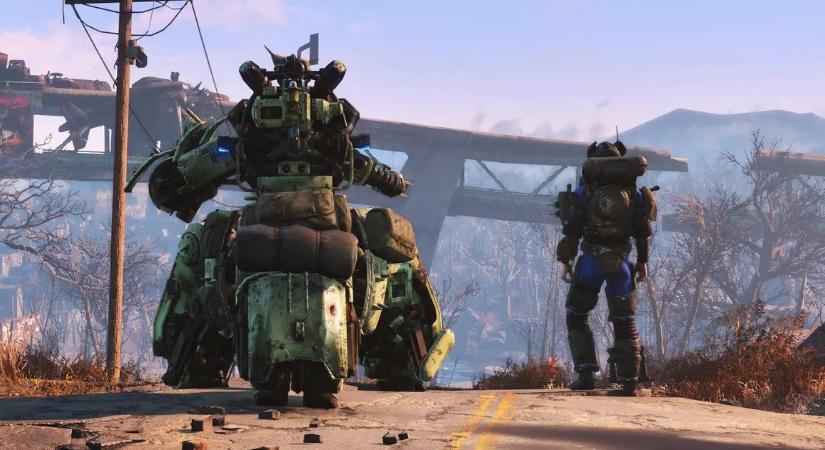 Úgy kilőtt a Fallout 4 népszerűsége, hogy az Acél Testvériség is csak pislog