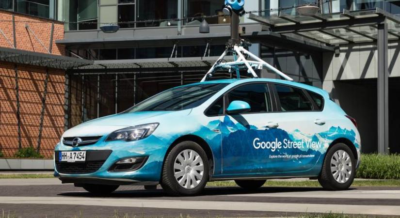 Ismét felbukkannak az országban a Google Utcakép autói: ezeken a helyeken találkozhatsz velük