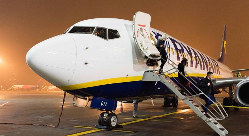 Meghalt egy 33 éves férfi a Ryanair torinói járatán