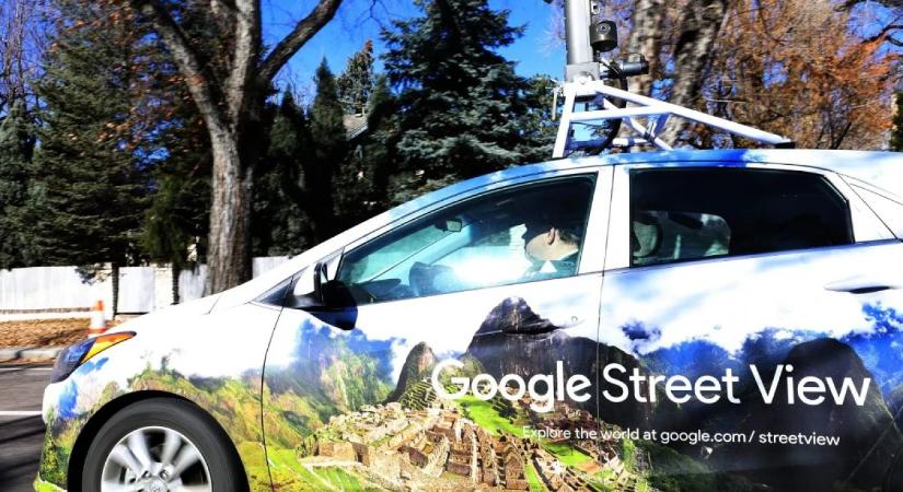 Egerbe is eljönnek és fotózzák a Google autói az utakat
