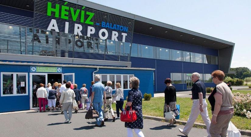 Kétmilliárdból újul meg a Hévíz-Balaton repülőtér