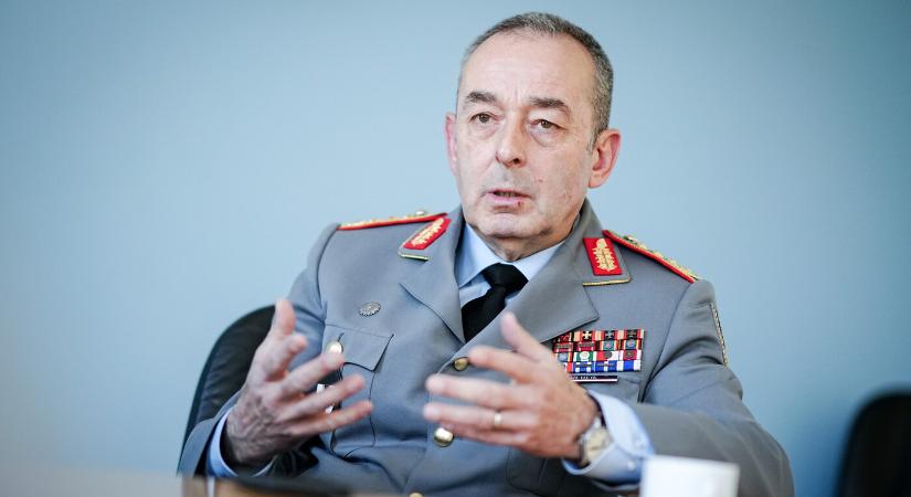 A német vezérkari főnök szerint Oroszország 5–8 éven belül készen állhat megtámadni a NATO-t