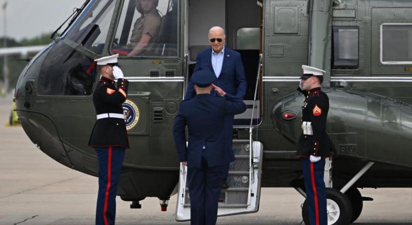 Joe Biden szankciókat jelentett be Iránnal szemben az Izrael elleni támadás miatt