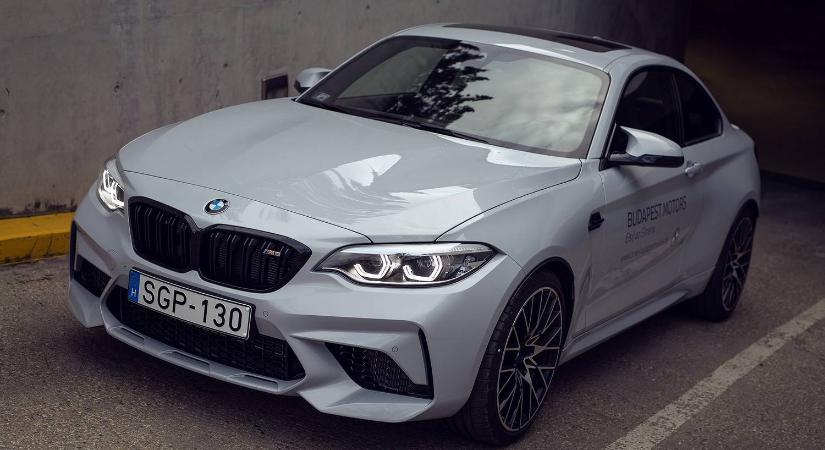 M2, az igazi M3 - Teszt: BMW M2 Competition