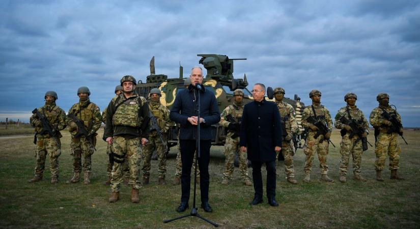 Szalay-Bobrovniczky Kristóf: nincs NATO a nemzeti haderők nélkül