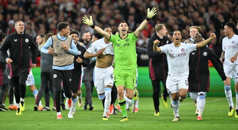 Ekl: büntetőkkel jutott tovább az Aston Villa a Lille ellen, a Fiorentina is csak hosszabbításban győzött – eredmények, összefoglaló
