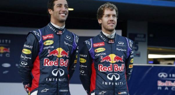 F1-Archív: Vettel elismerte, Ricciardo a jobb
