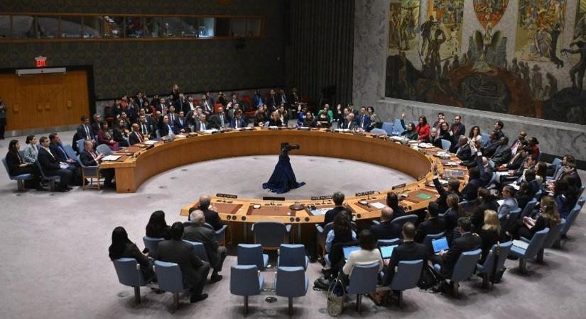 Az Egyesült Államok vétójával a Biztonsági Tanács elutasította a palesztin államiság megadását – frissül