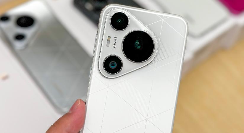 Ismét 5G-s telefont mutatott be a Huawei