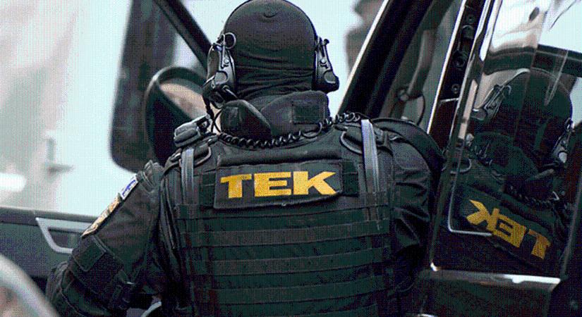 A TEK kommandósai betonba verték a szerb drogbandát