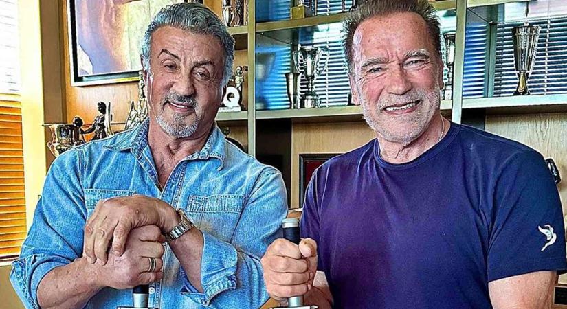 Arnold Schwarzenegger és Sylvester Stallone barátsága ma már legendás: ez nem mindig volt így