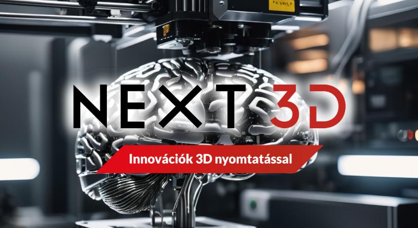 Júniusban ismét NEXT 3D additív gyártás konferencia