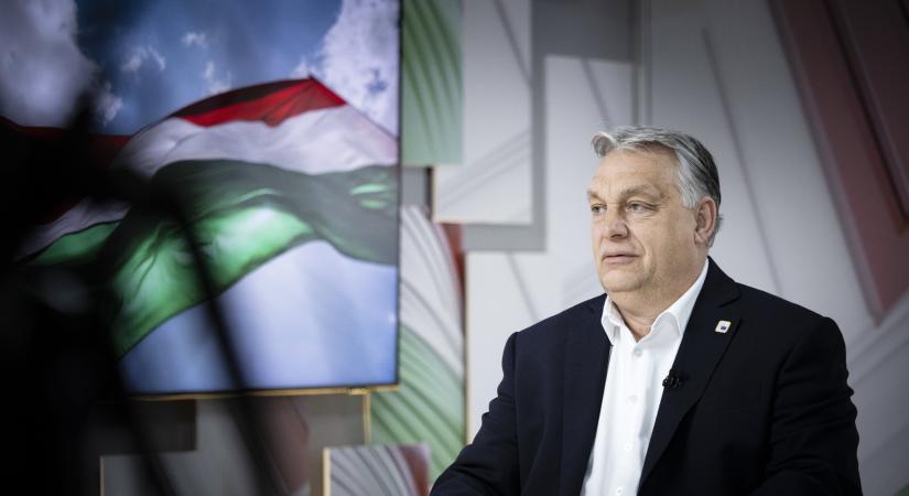 Hamarosan élőben szólal meg Orbán Viktor
