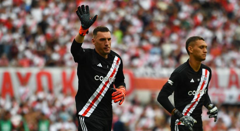 Szerződést hosszabbított a River Plate világbajnoka – HIVATALOS