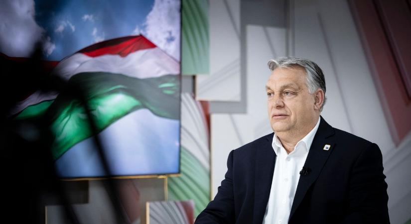 Orbán Viktor reggeli rádióinterjút ad