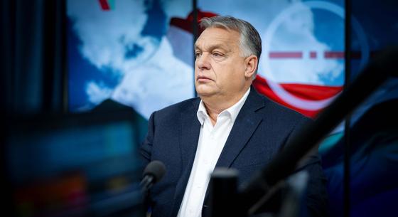 Orbán Viktor: a NATO is csúszik bele az orosz-ukrán háborúba
