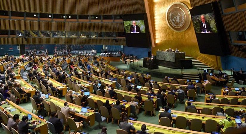 Fenyegető hangok Irán és Izrael között az ENSZ-ben