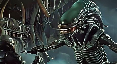 Videó: Így nézett volna ki az Alien, ha az '50-es években forgatják le