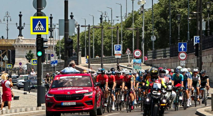 Szombaton megbénulnak a budapesti rakpartok a kerékpárosok miatt