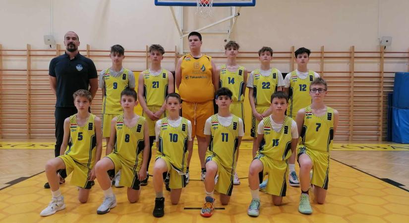 A-döntőért játszhat a Kosársuli U14-es csapata