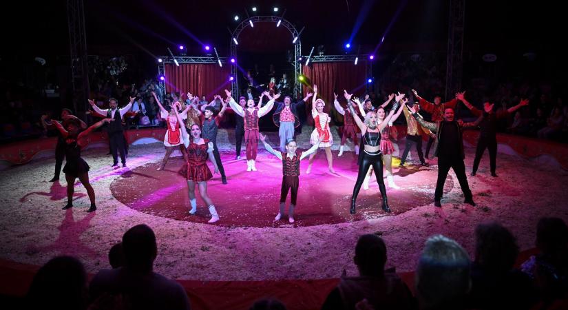 A cirkuszművészet esszenciáját láthatják Debrecenben