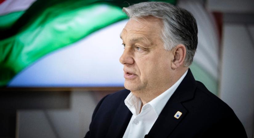 Orbán Viktor: Magyarország ki akar maradni ebből a háborúból