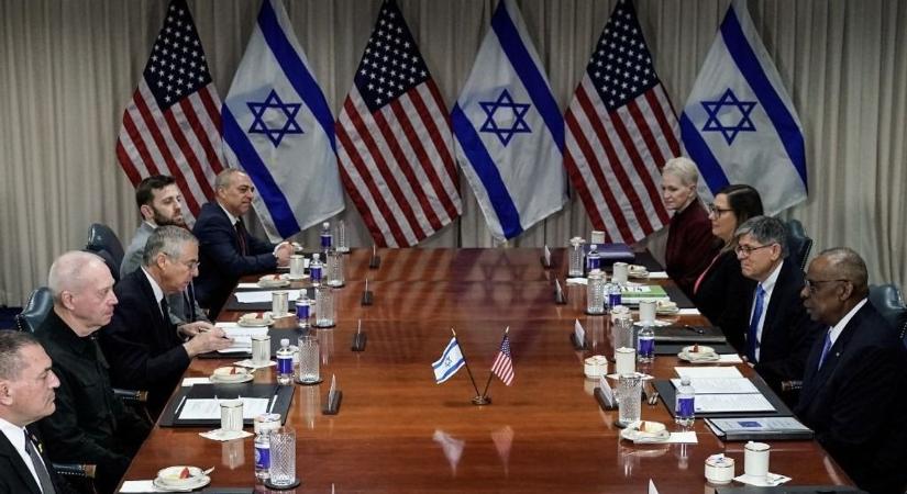 Irán destabilizációjáról egyeztetett az Egyesült Államok és Izrael védelmi minisztere