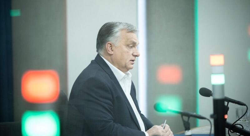 Orbán Viktor: A szólásszabadság Európában rossz bőrben van