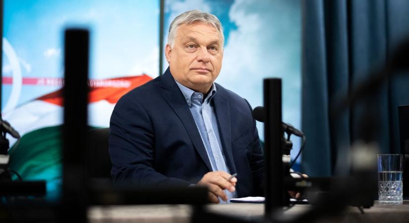Orbán: Európában egy békepárti kormány van, Magyarország kormánya