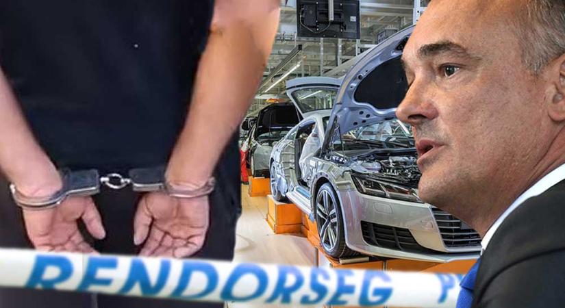 Letartóztatták a volt győri rendőrfőkapitányt, a titkos nyomozás szálai az Audi gyárig és Borkai Zsoltig érhetnek
