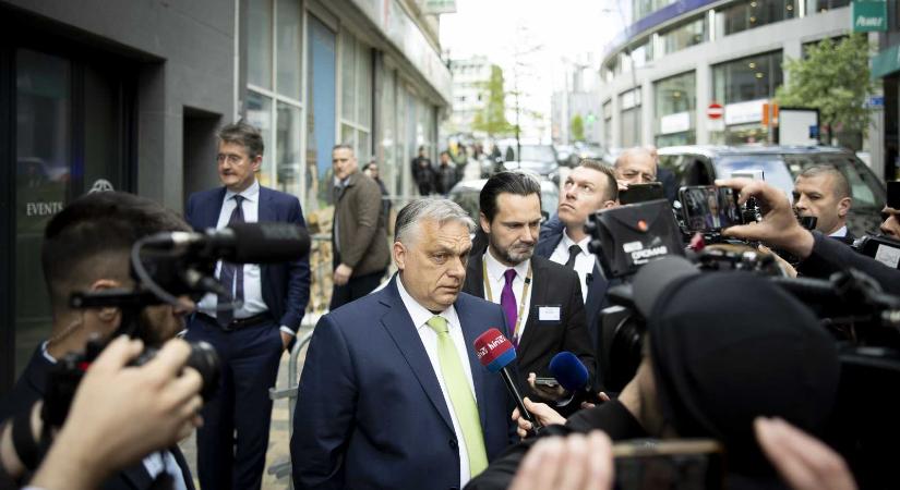 Orbán: a brüsszeli vezetők a saját háborújuknak tekintik az orosz-ukrán háborút
