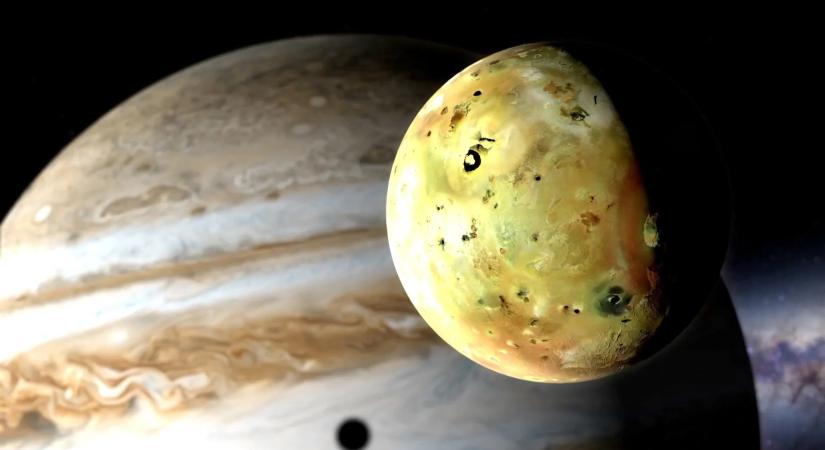 A Jupiter Io holdja már 4,75 milliárd éve vulkanikusan aktív