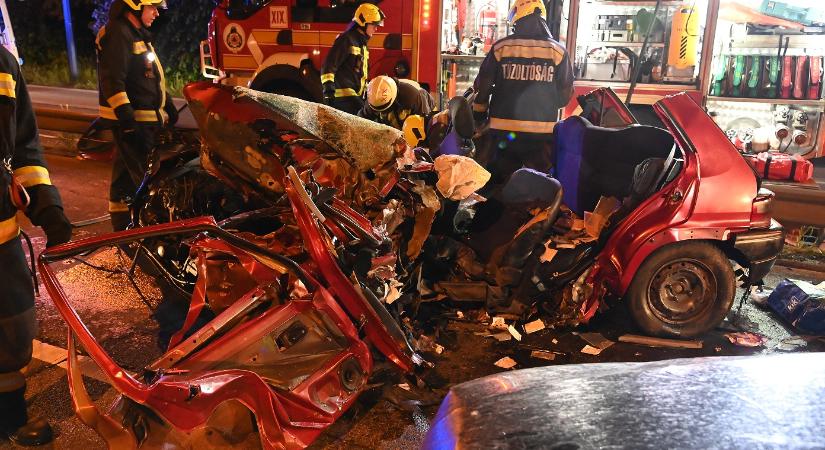 Halálos baleset Budapesten, a vétkes sofőr elmenekült