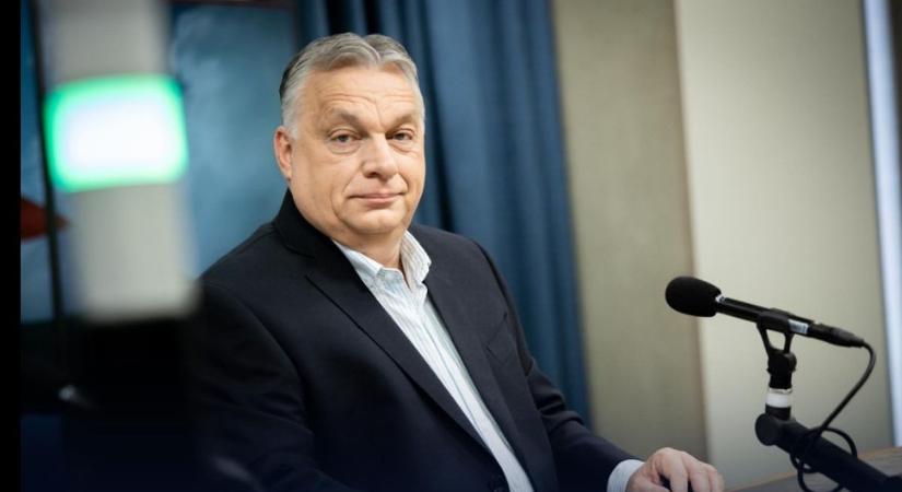 Orbán Viktor: Csak a béke!