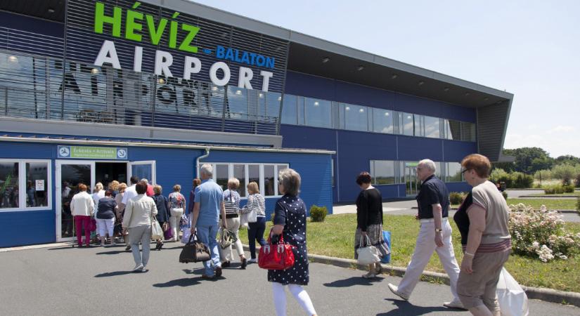 Több mint kétmilliárdot költ a kormány a Hévíz-Balaton repülőtérre