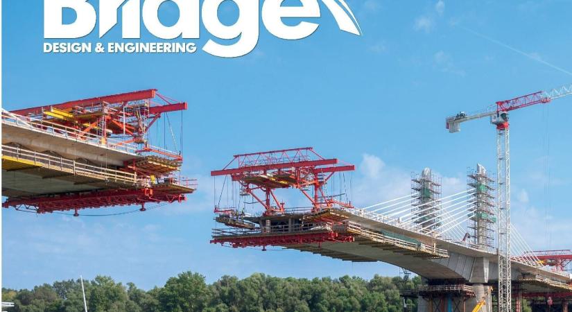 A nemzetközi szaksajtó elismerését is kivívta a Kalocsa-Paks Duna-híd építési projektje